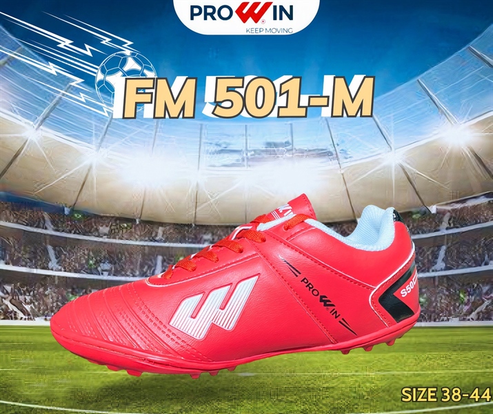 Giày bóng đá Prowin FM501-M ĐỦ MÀU 38=>45, 20GL'''^^