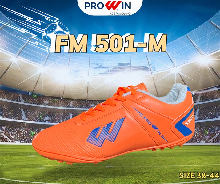 Giày bóng đá Prowin FM501-M ĐỦ MÀU 38=>45, 20GL'''^^