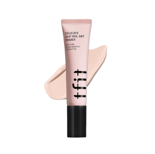 Kem Lót Kiềm Dầu Tfit Delicate Silk Veil Art Primer 30ml