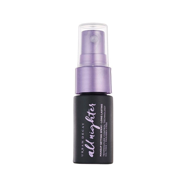 [Hàng Công Ty] URBAN DECAY All Nighter Long Lasting Makeup Setting Spray Xịt Makeup 15ml (màu tim mini)