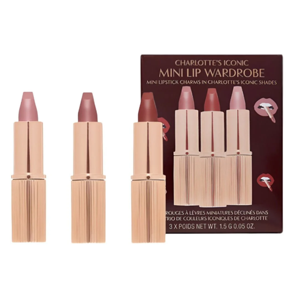 Tách Set Charlotte Tilbury - Son Mini