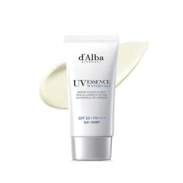 (FULL BOX) D'ALBA Kem Chống Nắng Waterfull Essence Sun Cream SPF50+ PA++++