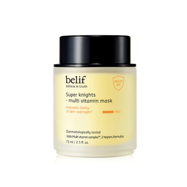 [Hàng Công Ty] BELIF Super Knights Multi Vitamin Mask Mặt Nạ Ngủ - 75ml