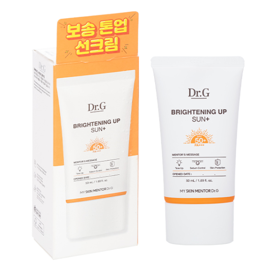 [HÀNG CÔNG TY] Kem Chống Nắng Dr.G Brightening Up Sun+ SPF 50+/PA+++ 50ml