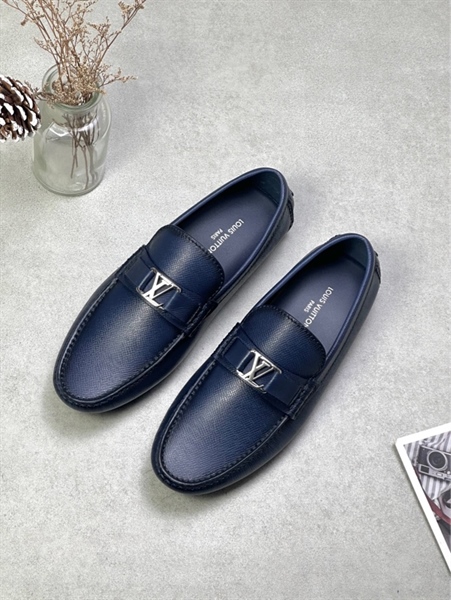 Mocca LV hockenheim taiga navy khóa trắng