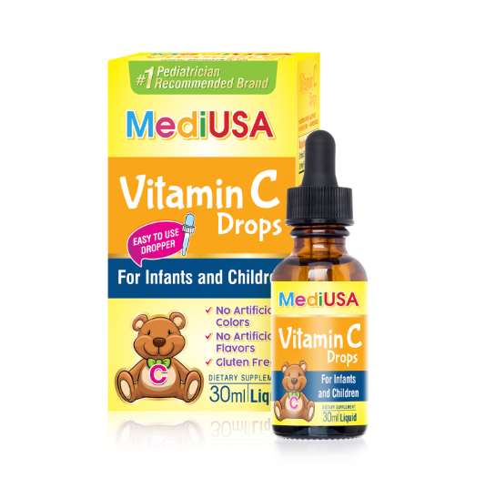 MediUSA Vitamin C Drops 30ml