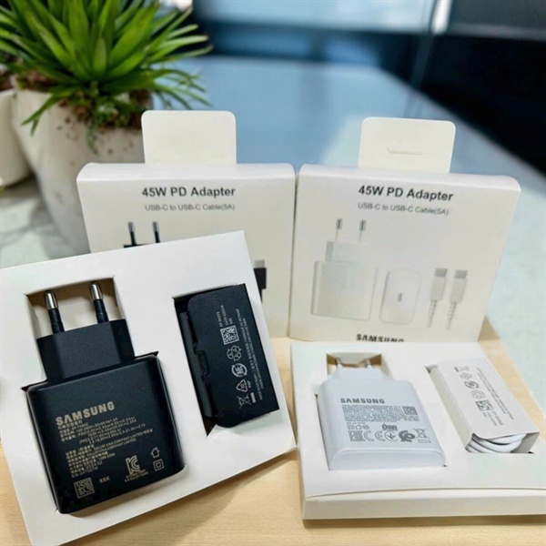 Bộ Sạc Samsung 45w
