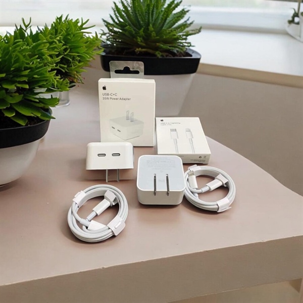 Bộ 35w 2 cổng chân gập