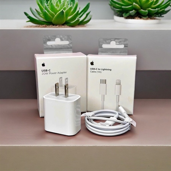 Bộ iphone 20w chân dẹt