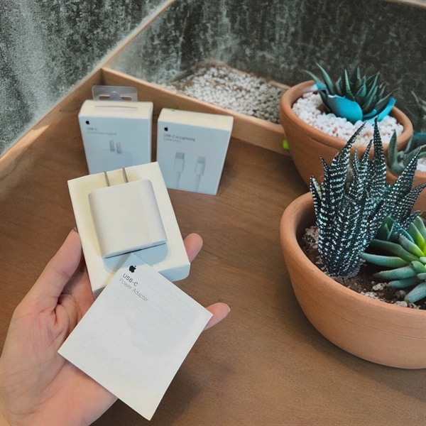 Củ iphone 20w chân dẹt