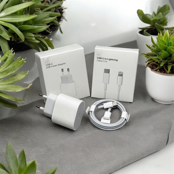 Bộ sạc 20w chân Tròn