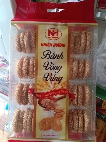 BÁNH VÒNG VỪNG NHIÊN HƯƠNG 200G