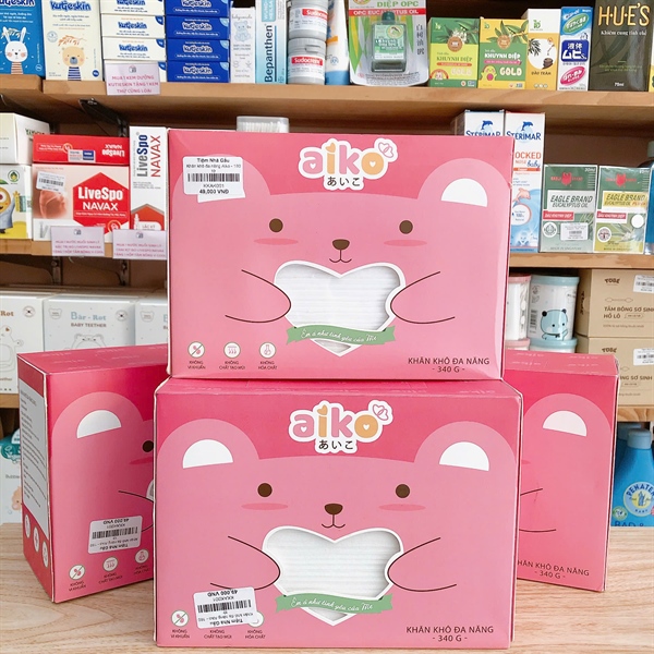 Khăn khô đa năng Aiko