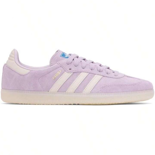 Adidas samba tím