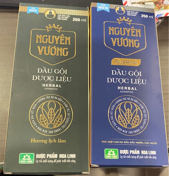 Dầu gội DL Nguyên Vương 250ml - Hoa Linh