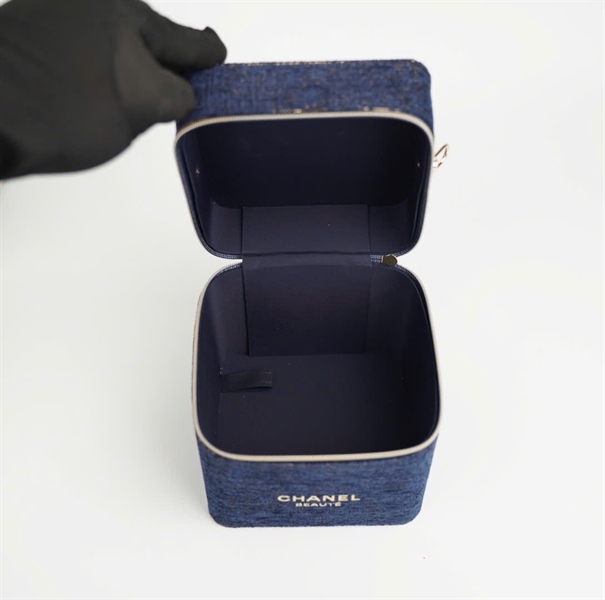 Túi Chanel cốp xanh than KG +