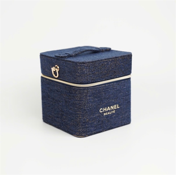 Túi Chanel cốp xanh than KG +