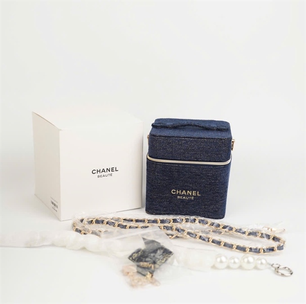 Túi Chanel cốp xanh than KG +