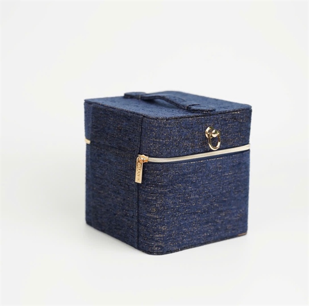 Túi Chanel cốp xanh than KG +