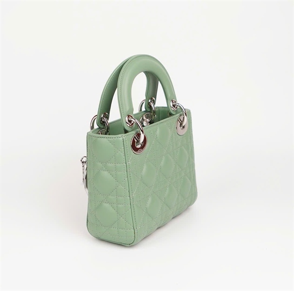 Túi Dior Lady xanh cốm sz S (HC) +