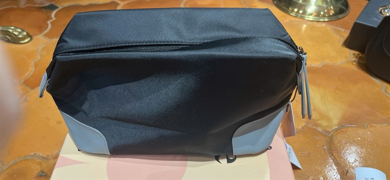 Túi MCM đen xám (PN) +