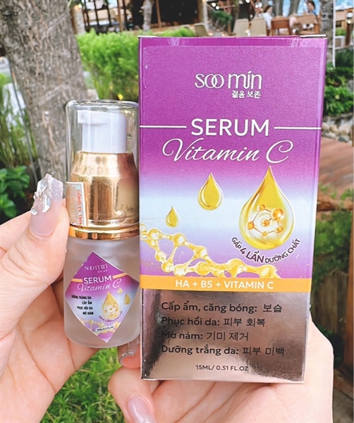 SERUM SOOMIN (Dưỡng da , trin nám) -Tặng 1p cào trúng thưởng