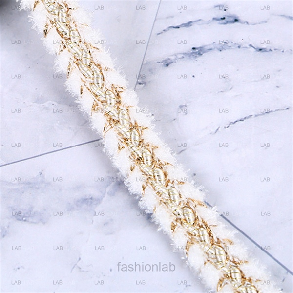 Dây viền tweed bện xương cá #020602