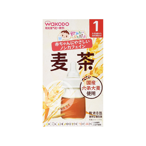 Trà Wakodo Vị Lúa Mạch - Nhật Bản - (1,2Gr X 8 Gói)