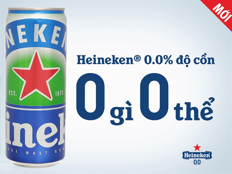Heineken Không độ 0.0