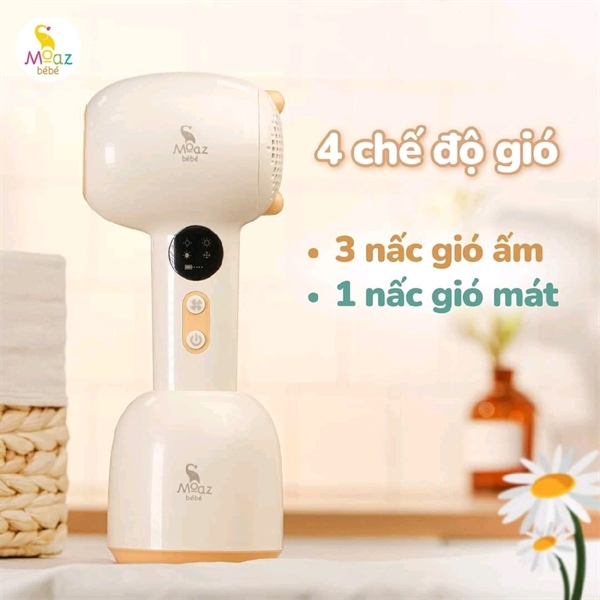MÁY SẤY TÓC KHÔNG DÂY MOAZ MOAZ 088