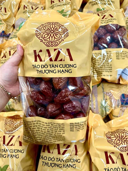 Táo Đỏ Tân Cương Kaza gói 1kg