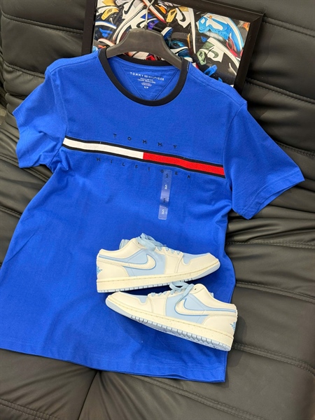 Giày Nike Jordan 1 Low Reverse Ice Blue DV1299 104