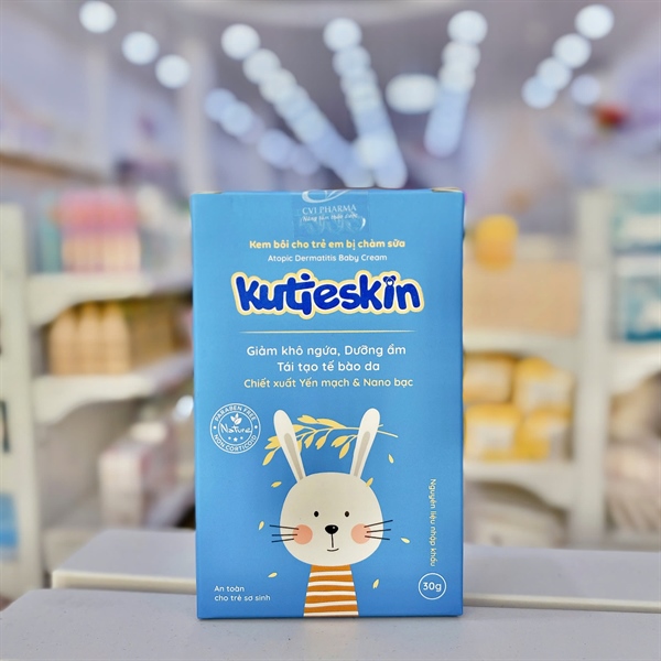 Kem bôi chàm sữa Kutieskin