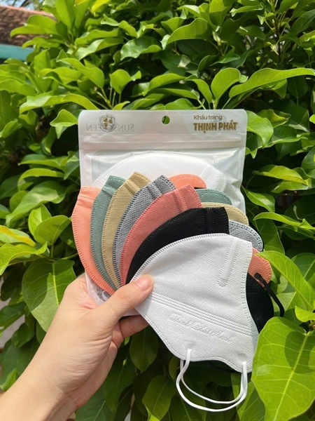 KHẨU TRANG 6A THỊNH PHÁT GÓI 10 CÁI
