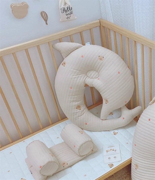 Gối cá heo Monona