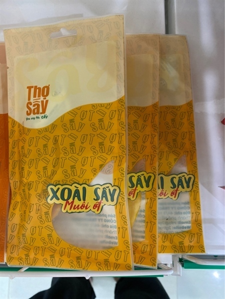 XOÀI SẤY DẺO MUỐI ỚT