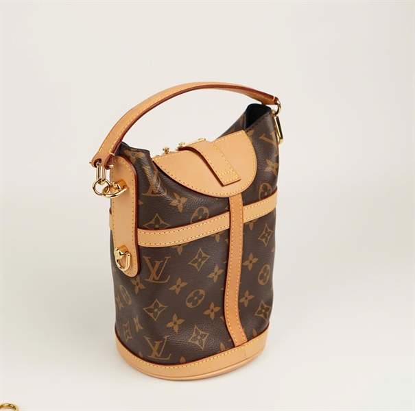 Túi LV Duffle hoa nâu (DU4199) SZ14 (HC) +