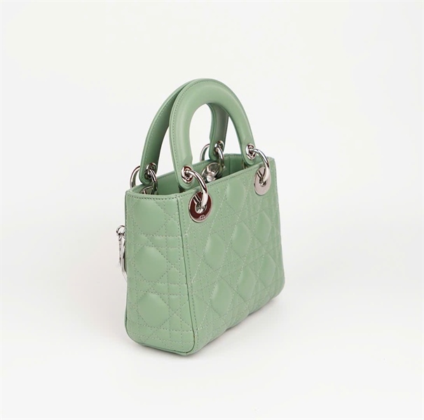 Túi Dior Lady xanh cốm size mini (HC) +