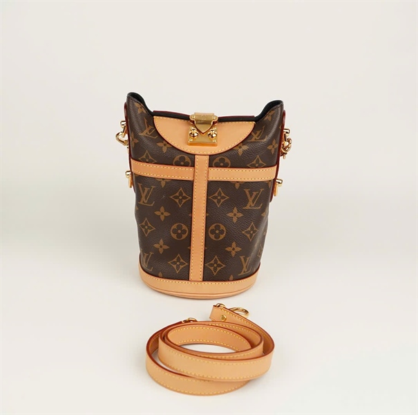 Túi LV Duffle hoa nâu (DU4199) SZ14 (HC) +