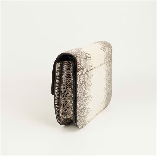 Túi Celine Classic Box Lizard da trăn size 23 (HC) +