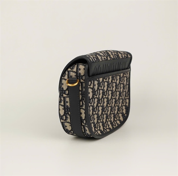 Túi Dior Bobby xanh xám 01-RU-0230 (HC) +