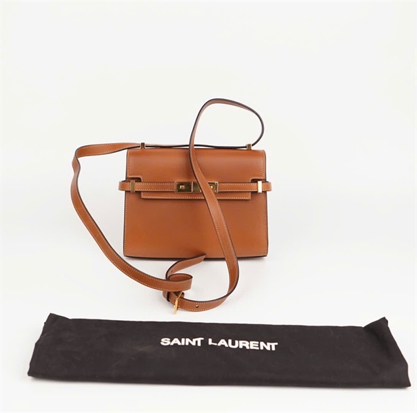 Túi YSL Manhattan màu nâu (HC) +