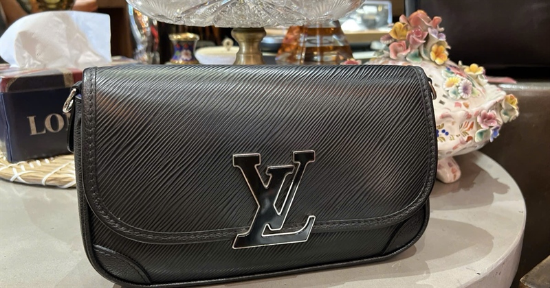 Túi LV vân đen size 22 +