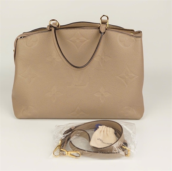 Túi LV xám da bê sz 32cm (HC)+