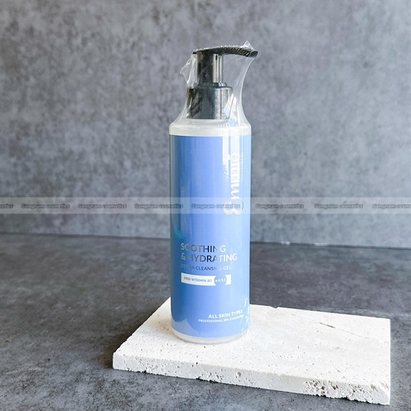 Gel rữa mặt Emmié soothing & hydrating derma cleansing gel 180ml