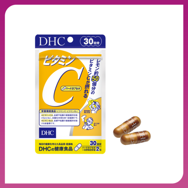 DHC vitamin C 30 ngày