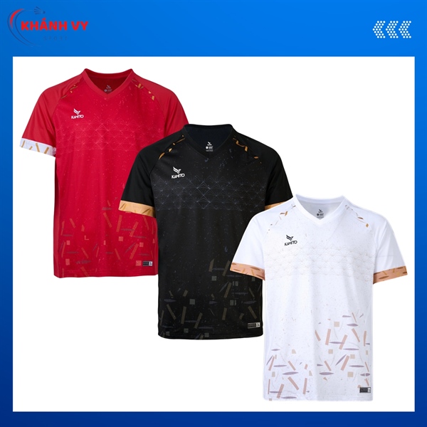 Áo Cầu Lông Nam Kamito Hanabi Chính hãng