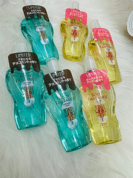 Xịt thơm Body Fantasies hương Socola bạc hà 50ml