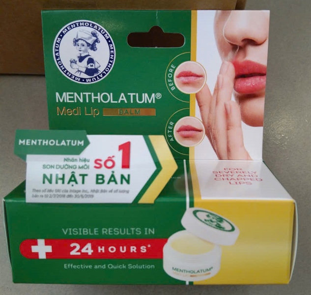 Son dưỡng Medi Lip Balm 7g - Rohto (Hũ)