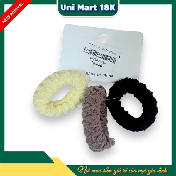 Set 3 buộc tóc DuoQiao